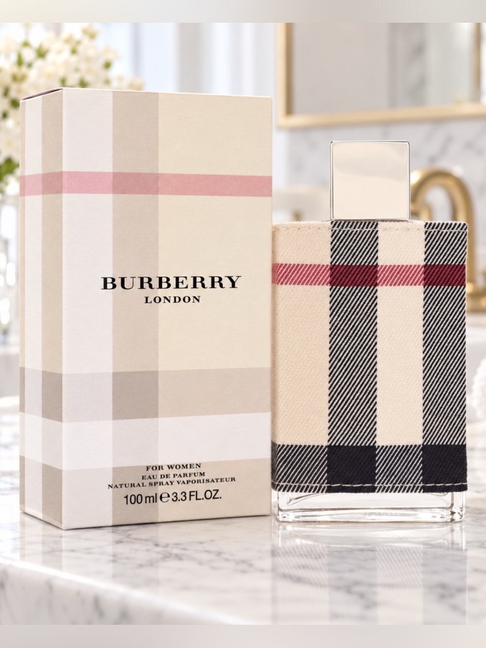 Burberry London eau de perfum spray authentic 100ml Sealed Brand New